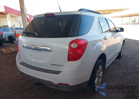 2010 Chevrolet Equinox Lt z USA, uszkodzony, nr VIN 2CNALDEW9A6221942